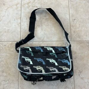 Andy Warhol messenger bag laptop bag school bag
